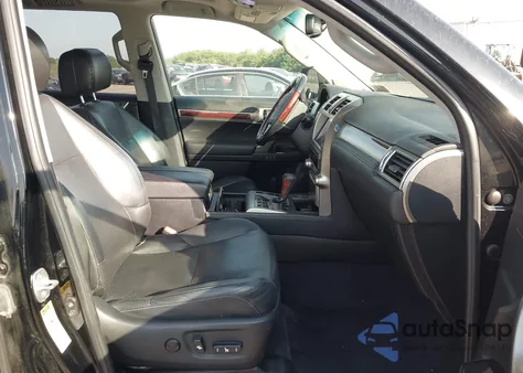 2010 Lexus Gx 460 из США, поврежденный, VIN JTJBM7FX0A5011804